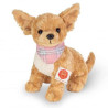 Peluche chien chihuahua 27 cm collection nounours hermann  sur Ambiance Plaisir