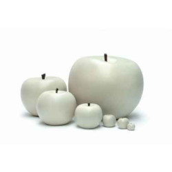 Sur Ambiance-Plaisir.com, achetez  Pomme extra blanc Cores Da Terra -CORES-6006 dans Décoration