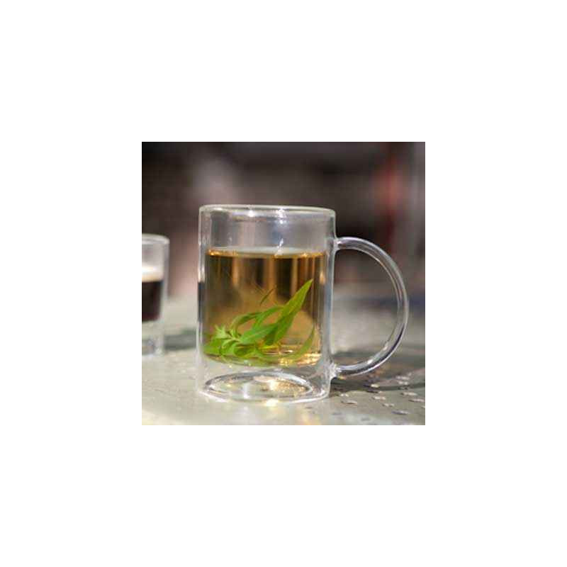 Mug Verre à anse 25 cl Silodesign  -ANGE11