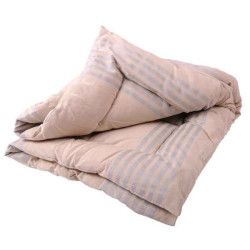 Edredon 140x150 Arette 70% coton et 30% lin Artiga Hivers -arti10370 sur Ambiance Plaisir