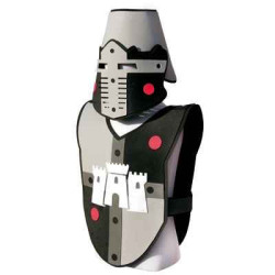 Armure mousse Le coin des enfants donjon noir -17942 sur Ambiance Plaisir
