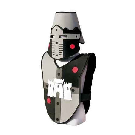Armure mousse Le coin des enfants donjon noir -17942 sur Ambiance Plaisir