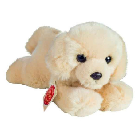 Peluche chien labrador couché 21 cm Hermann  -91913 1