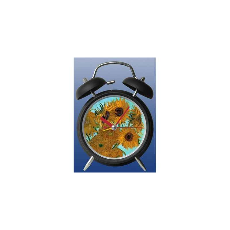 Réveil art tournesols de van gogh 3dMouseion -CL011