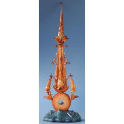 Figurine art fontaine de paradis de bosch 3dMouseion -JB30