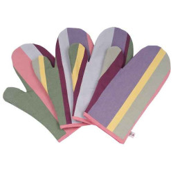 Moufle œillet - ht 29 cm Lot de 2 Barcus 100% coton Artiga Hivers -arti10100 sur Ambiance Plaisir