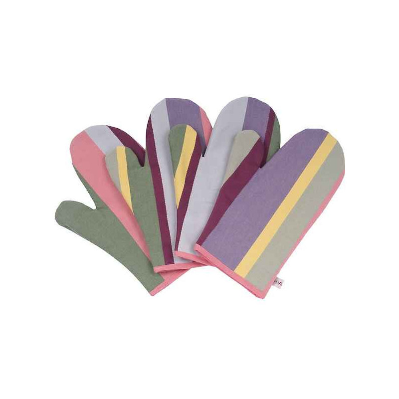 Moufle œillet - ht 29 cm Lot de 2 Barcus 100% coton Artiga Hivers -arti10100 sur Ambiance Plaisir