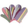 Moufle œillet - ht 29 cm Lot de 2 Barcus 100% coton Artiga Hivers -arti10100 sur Ambiance Plaisir