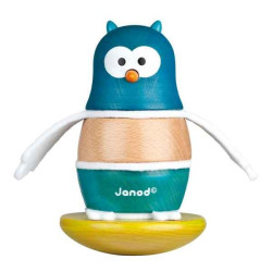 Culbuto zigolos chouette Janod -J08125 sur Ambiance Plaisir (2)