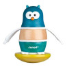 Culbuto zigolos chouette Janod -J08125 sur Ambiance Plaisir