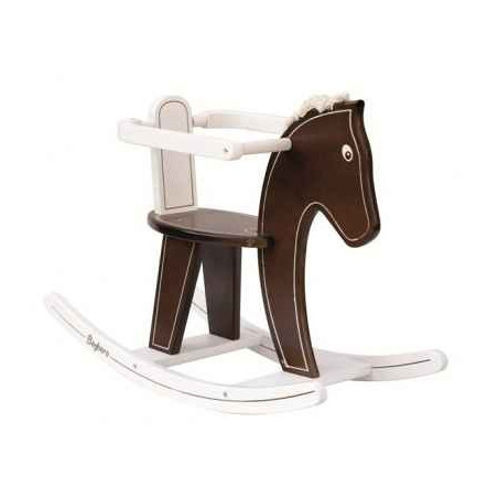 Cheval à bascule Baghera -704 sur Ambiance Plaisir