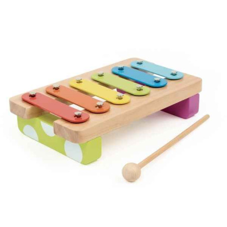 Xylophone métal basic Au Sycomore -KOK2330 sur Ambiance Plaisir