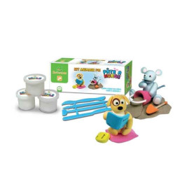 Kit animaux - pâte à nuage Au Sycomore -AA03041 sur Ambiance Plaisir
