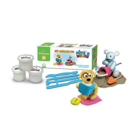 Kit animaux - pâte à nuage Au Sycomore -AA03041 sur Ambiance Plaisir