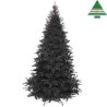 Sur Ambiance-Plaisir.com, achetez  Arbre d.noel bristlecone fir h185d119 noir tips 686 -399316 dans Décoration