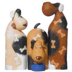 Figurine Farmyard Fun - Max - Reg - Molly - DO13BR-DO12LB-DO09MB sur Ambiance Plaisir