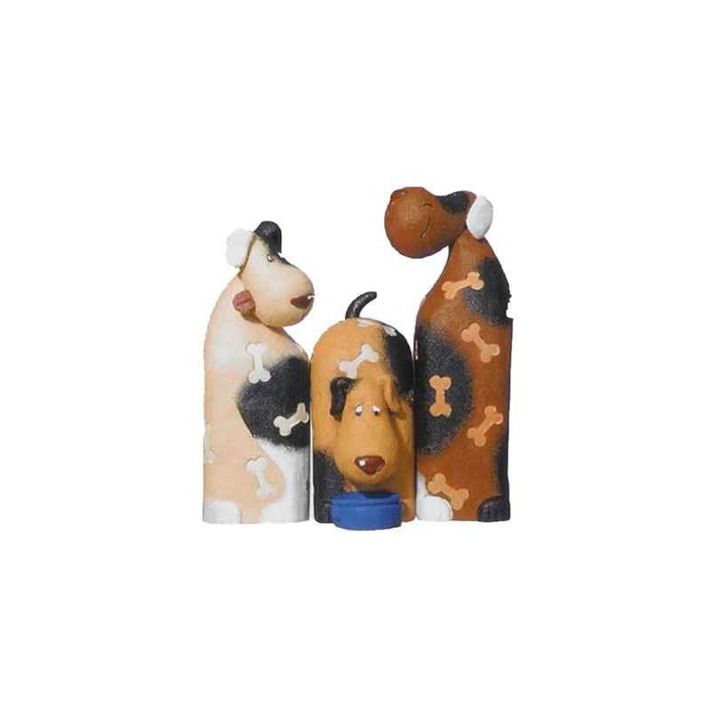 Figurine Farmyard Fun - Max - Reg - Molly - DO13BR-DO12LB-DO09MB sur Ambiance Plaisir