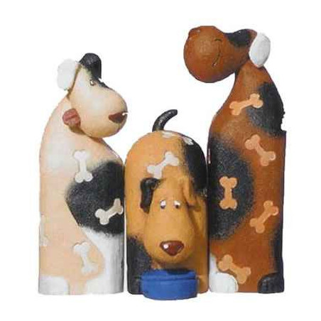 Figurine Farmyard Fun - Max - Reg - Molly - DO13BR-DO12LB-DO09MB sur Ambiance Plaisir