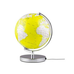 Globe avec lumière emform jaune-SE-0679 sur Ambiance Plaisir
