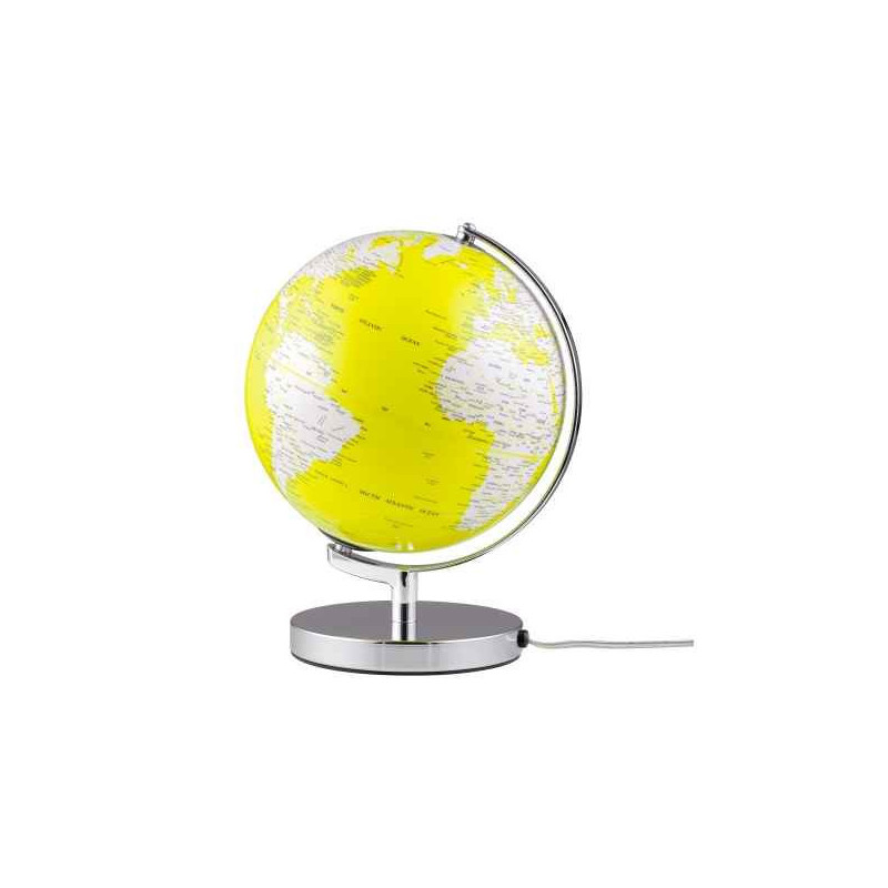 Globe avec lumière emform jaune-SE-0679 sur Ambiance Plaisir
