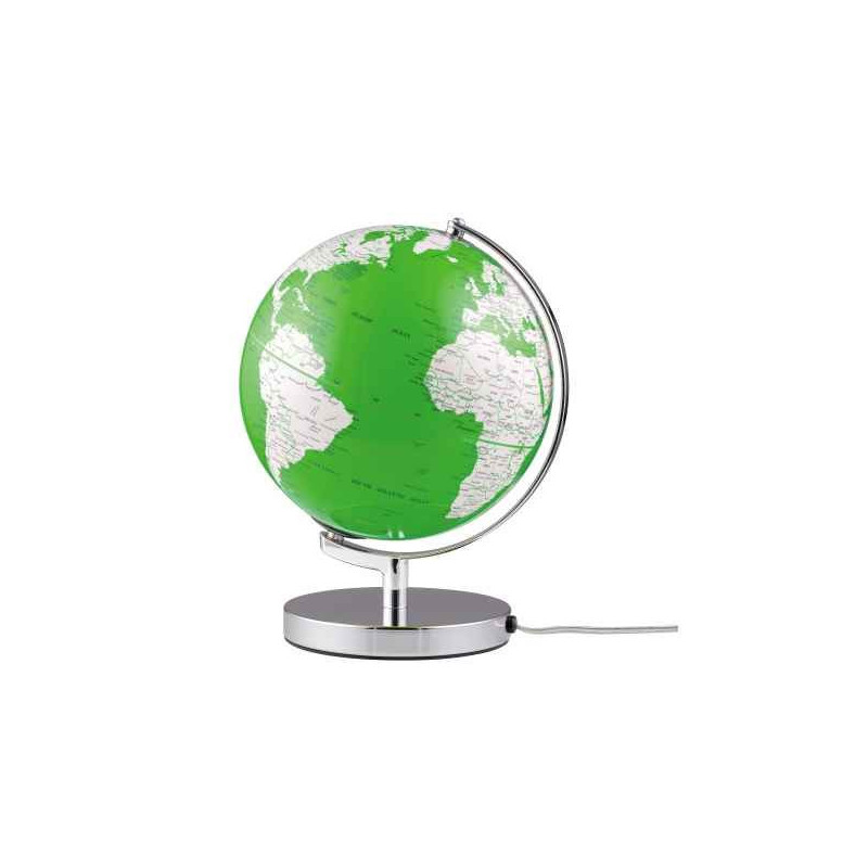 Globe avec lumière emform vert-SE-0680 sur Ambiance Plaisir