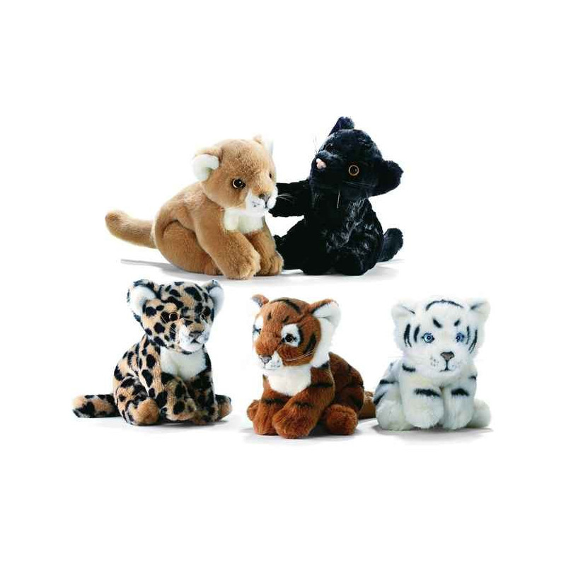 Anima  -Peluche bébé tigre brun 22 cm  -3886