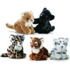 Anima  -Peluche bébé tigre brun 22 cm  -3886