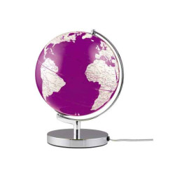Globe avec lumière emform violet-SE-0677 sur Ambiance Plaisir