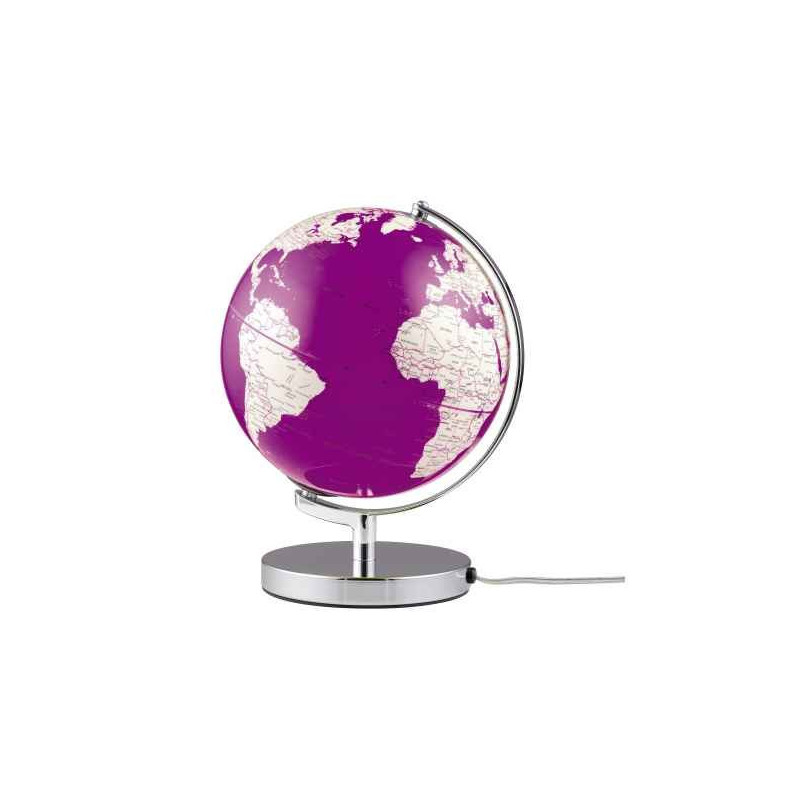 Globe avec lumière emform violet-SE-0677 sur Ambiance Plaisir