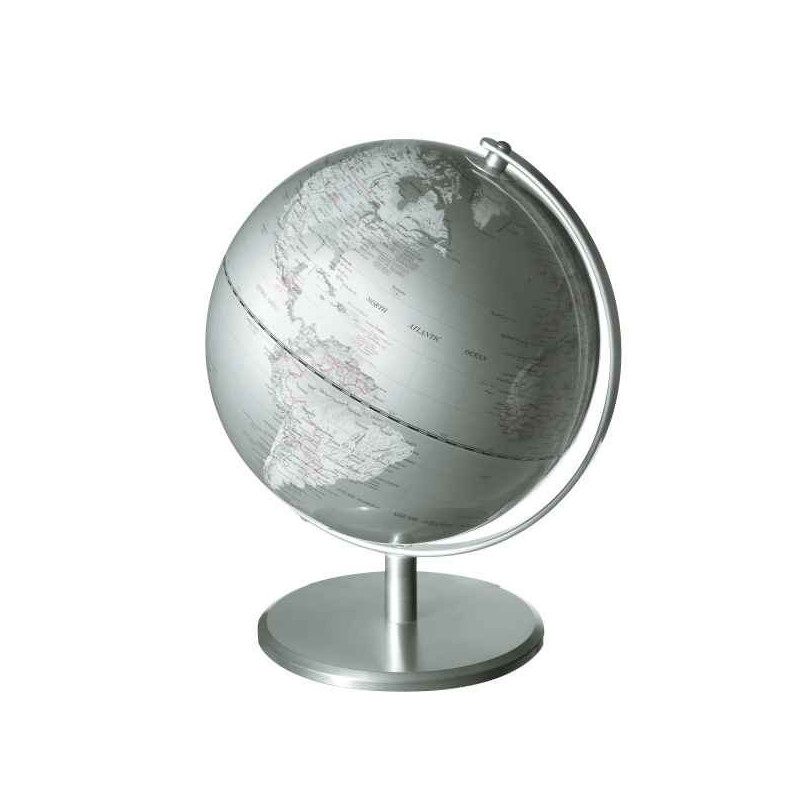 Ambiance-Plaisir et Globe emform argent non lumineux-SE-0029