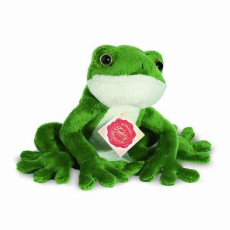 Une idée cadeau originale : Peluche Grenouille 15 cm hermann dans la catégorie JouetsPeluche Grenouille 15 cm hermann 