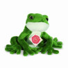 Peluche Grenouille 15 cm hermann  sur Ambiance Plaisir