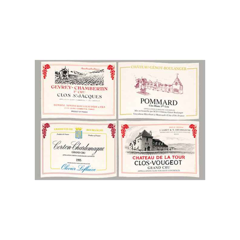 Sets de table tissu vin Bourgogne -5149 sur Ambiance Plaisir