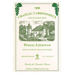 Torchon imprimé Château Carbonnieux - Pessac-Léognan- 1006 sur Ambiance Plaisir
