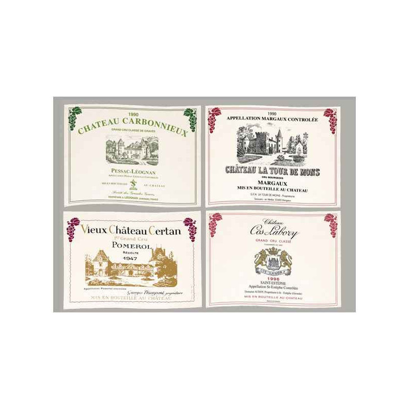 Sets de table tissu vin Bordeaux -5148 sur Ambiance Plaisir