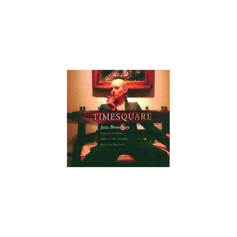 CD musique Time Square Jazz Broadway  sur Ambiance Plaisir