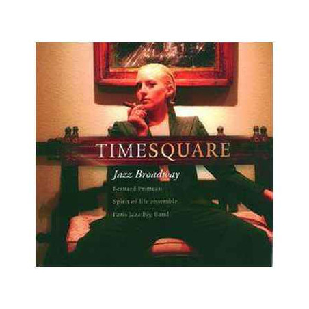 CD musique Time Square Jazz Broadway  sur Ambiance Plaisir