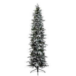 Sapin enneigé vienna pencil 180 cm d62 Everlands -NF -688741 sur Ambiance Plaisir