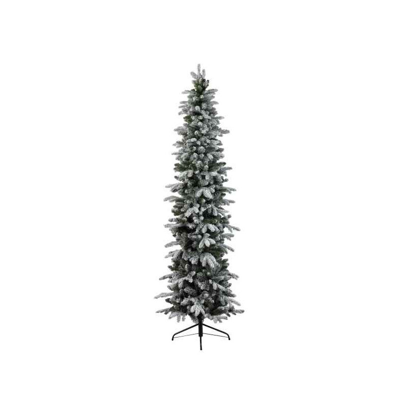 Sapin enneigé vienna pencil 180 cm d62 Everlands -NF -688741 sur Ambiance Plaisir