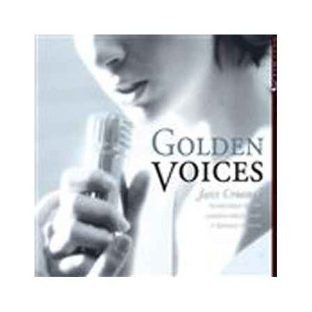 CD musique Golden Voices Jazz Crooner  sur Ambiance Plaisir