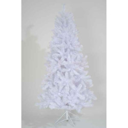 Sapin Noël blanc 210 cm d110 Everlands -NF -688832 sur Ambiance Plaisir