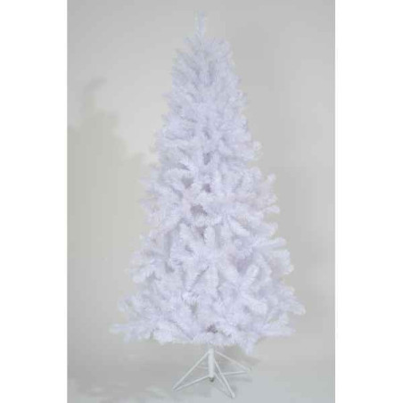 Sapin Noël blanc 210 cm d110 Everlands -NF -688832