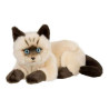 Peluche anna club plush chat siamois couché - 25 cm ACP -28179013