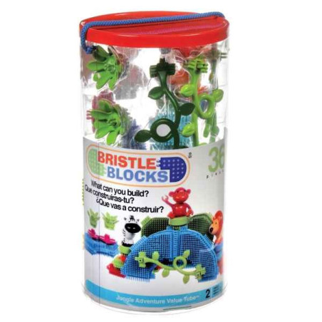 Remise immédiate sur Jungle adventure Bristle Blocks -BA3065JC3 dans JouetsJungle adventure Bristle Blocks -BA3065JC3