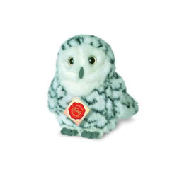 Peluche Chouette des neiges 17 cm hermann  sur Ambiance Plaisir