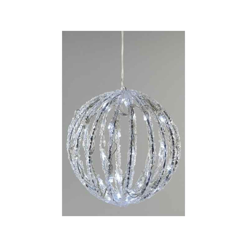 Boule acrylique led -492033 sur Ambiance Plaisir