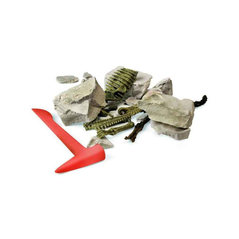 Gw cave man excav kit - homme de neandertal - 21cm Geoworld -CL179K sur Ambiance Plaisir