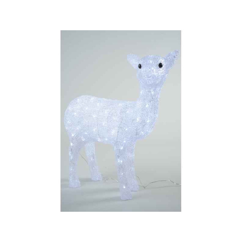 Décoration de Noël renne Led lumineux acryl -492089 sur Ambiance Plaisir