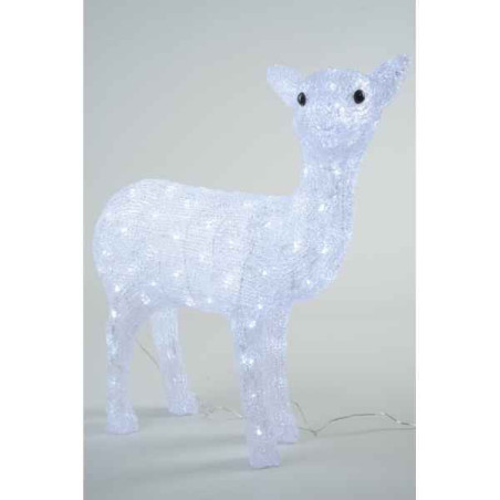 Décoration de Noël renne Led lumineux acryl -492089 sur Ambiance Plaisir