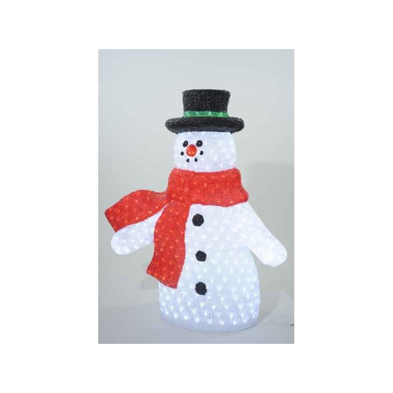 Led bonhomme neige acryl -492028 sur Ambiance Plaisir